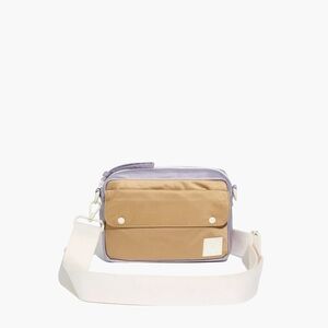 Madewell The (Re)sourced Camera Bag in Colorblock / EARTHEN SAND MULTI